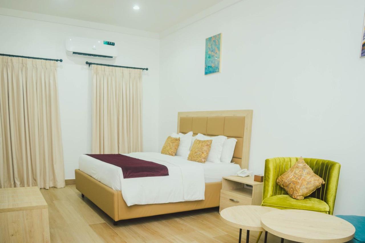 Quest Boutique Hotel Gwarinpa Eksteriør bilde