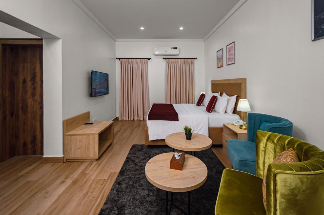 Quest Boutique Hotel Gwarinpa Eksteriør bilde
