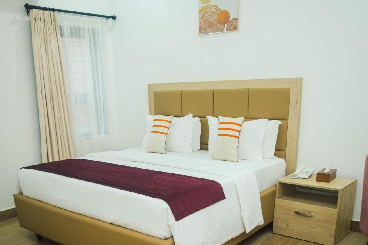 Quest Boutique Hotel Gwarinpa Eksteriør bilde