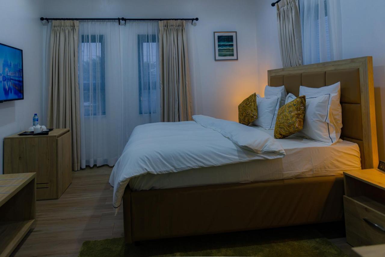 Quest Boutique Hotel Gwarinpa Eksteriør bilde