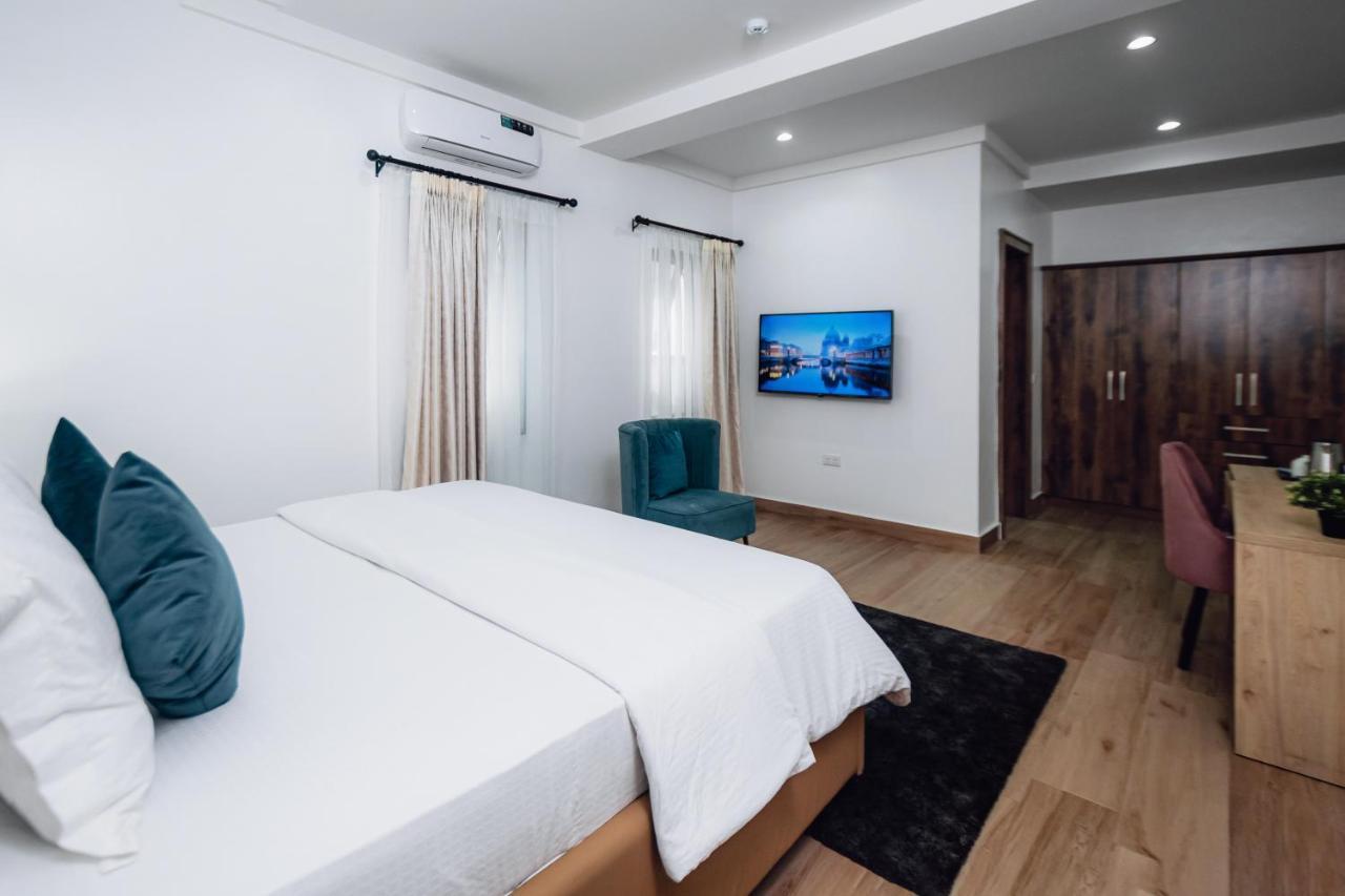 Quest Boutique Hotel Gwarinpa Eksteriør bilde