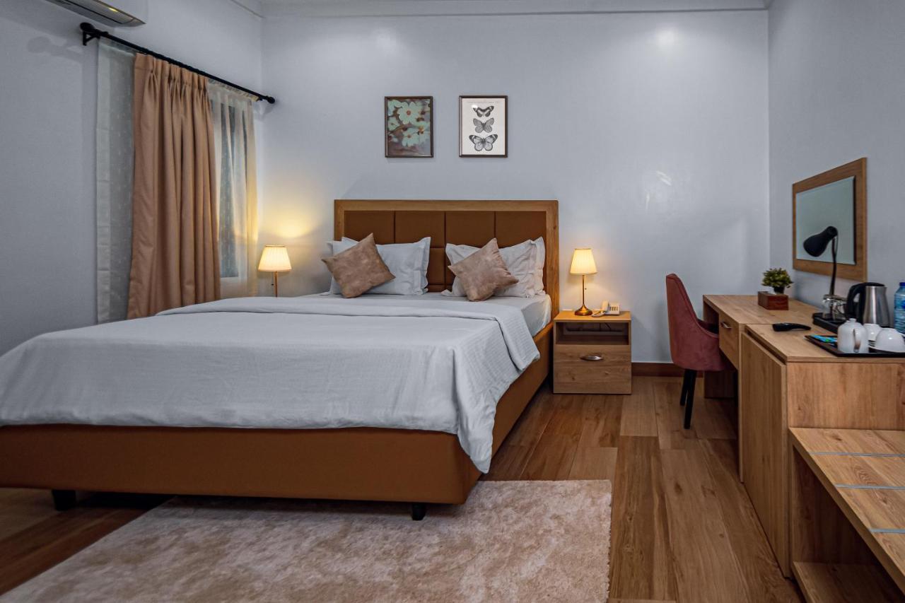 Quest Boutique Hotel Gwarinpa Eksteriør bilde