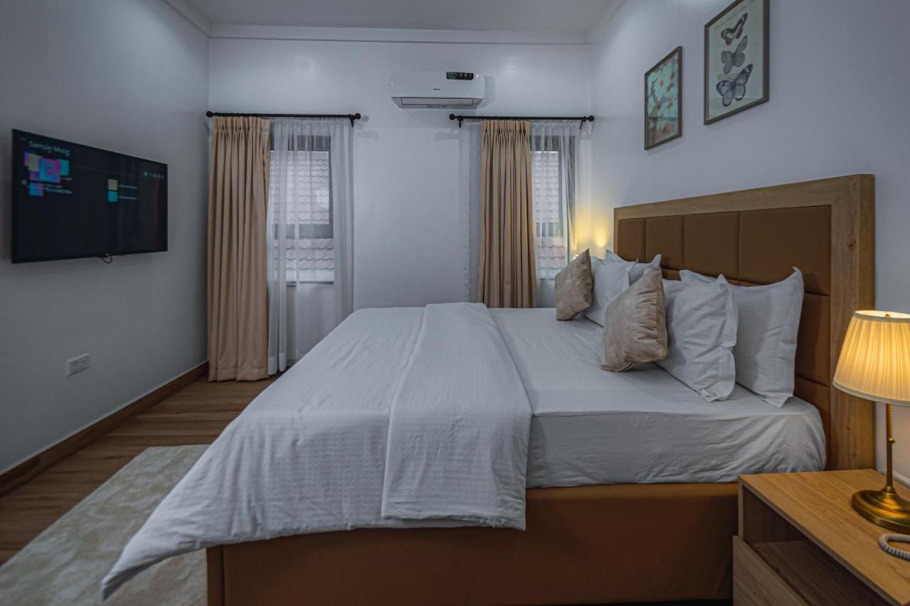 Quest Boutique Hotel Gwarinpa Eksteriør bilde